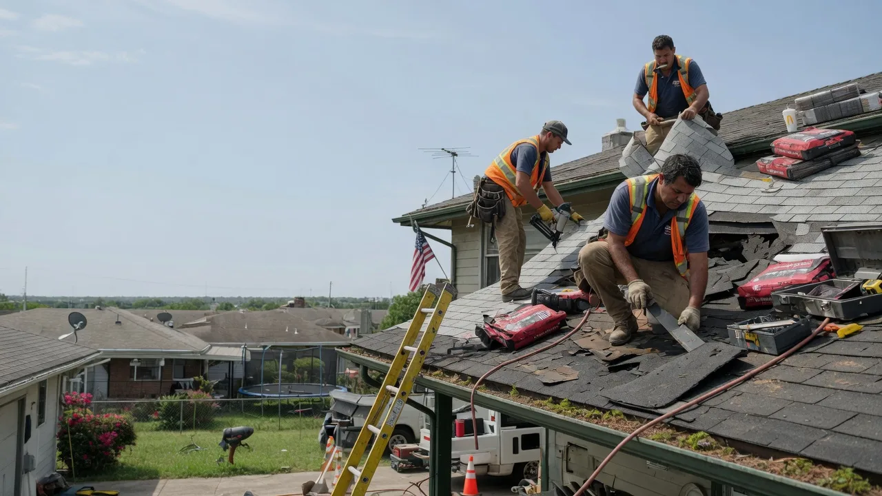 Roof Repair in Salem, NH near me